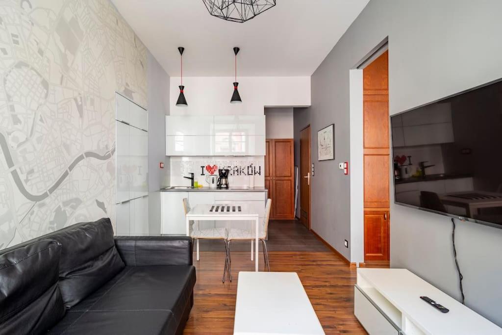 Floriańska Glamour Apartments Cracovie Extérieur photo