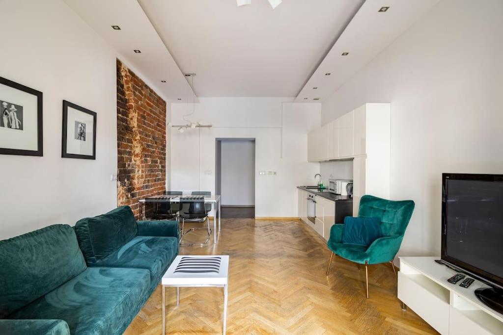 Floriańska Glamour Apartments Cracovie Extérieur photo