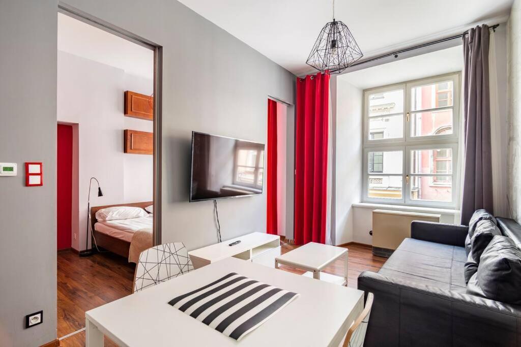 Floriańska Glamour Apartments Cracovie Extérieur photo